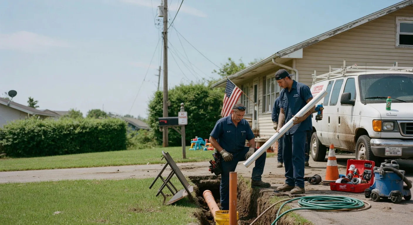 Sewer Line Inspection in Prinsburg, MN
